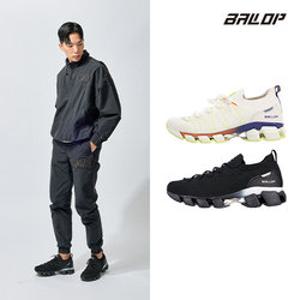 [TAG가 129000원] 밸롭 티바트2.0 그라데이션 편안함 밸런싱 니트 운동화 워킹화