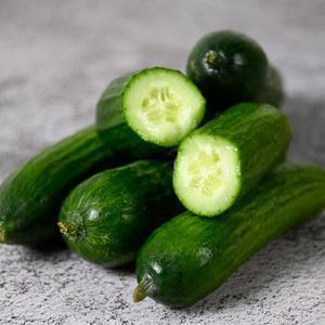당일수확 국내산 아삭아삭 시원한 미니오이 스낵오이 2kg