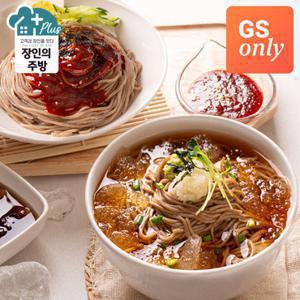 [남양주맛집][손경신장인]생메밀소바 10인분세트(메밀소바5인분+비빔메밀5인분) 메밀소스2인분 추가 증정