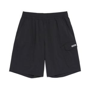 [내셔널지오그래픽키즈]K262UHP860 어드벤처 에어로벤트 우븐 반바지 CARBON BLACK