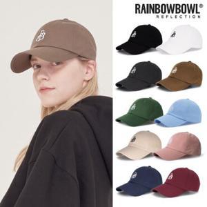 [레인보우볼][NEW] RBB 시그니처 스몰 로고 볼캡 모자 12colors