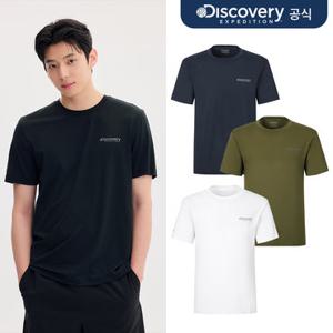 [디스커버리] 프레시벤트 남성 벤프 반팔티셔츠 4종 택1 DMRS65053-SET
