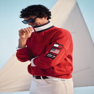 [TH X US sail GP] 세일링 하프 집업