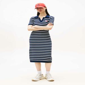 스웨터 폴로 롱 원피스