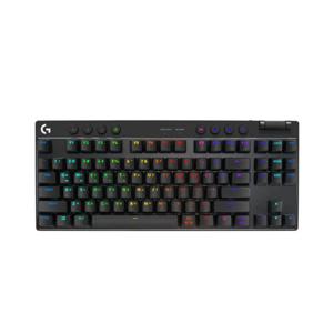 로지텍 [상급 / 황금점] 로지텍 PRO X TKL (택타일-블랙) 무선 게이밍 키보드 (J)LOGITECH_PRO_X_TACTILE_BK