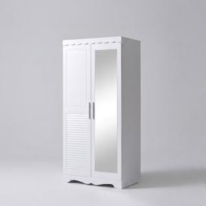 히트가구 [착불배송 상세확인] CZ770 갤러리 거울 이불 옷장 810 1color