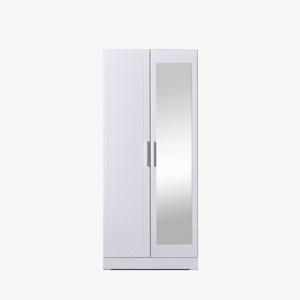 히트가구 [착불배송 상세확인] CZ789 양문 거울 행거 옷장 810