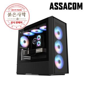 아싸컴 AMD 9800X3D+RTX5070 Ti 16GB+32GB+1TB /B650EM