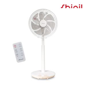 신일산업 신일 좌석용 리모컨 발터치 선풍기 SIF-A14RKP 3단풍량 좌우회전 35cm 7엽날개 유아풍 수면풍