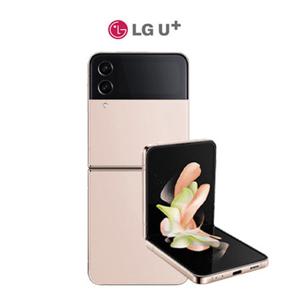 [통신사 이동]갤럭시 Z플립4 (LGU+, 256GB, 핑크골드)