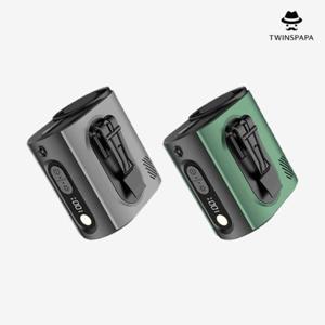 트윈스파파 휴대용 충전식 무선 LED 조명 멀티 선풍기(P0000UEK/3컬러)