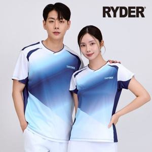 기타브랜드 라이더 2026R-13 남성 여성 배드민턴 티셔츠