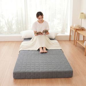 레스토닉 라이즈루첸 3단 접이식 매트리스 15cm MS 멀티싱글