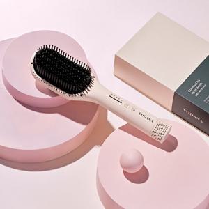 보다나 [박스개봉 - 변심반품] 보다나 글램컬 에어 힛 브러쉬VAB23 파우더핑크