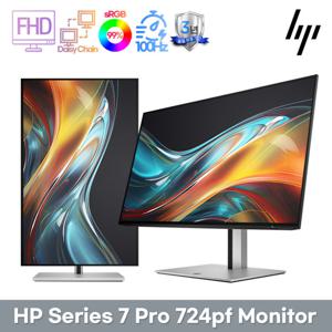 HP HP 시리즈 7 Pro 724pf FHD 100Hz 24인치 와이드 사무용 업무용 데이지체인 모니터