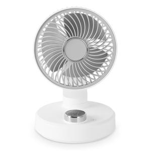 지군 자이온 휴대용 탁상용 저소음 무선 선풍기 써큘레이터 BLDC모터 각도조절 자동회전 ZDF-TF450