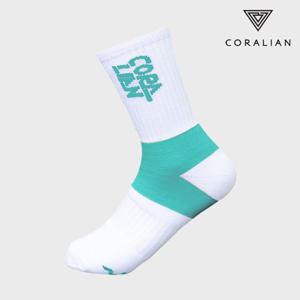 코랄리안 코랄리안 CSC-M8143 W8243 남자 여자 중목 스포츠 양말 1켤레