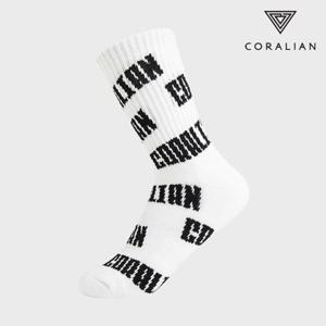 코랄리안 코랄리안 CSC-M8108 W8208 남자 여자 중목 스포츠 양말 1켤레