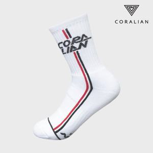 코랄리안 코랄리안 CSC-M8139 W8239 남자 여자 중목 스포츠 양말 1켤레