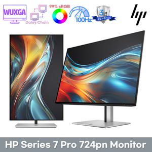 HP HP 시리즈 7 Pro 724pn WUXGA 100Hz 24인치 와이드 사무용 업무용 데이지체인 모니터