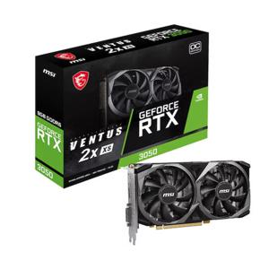 MSI MSI 지포스 RTX 3050 벤투스 2X XS OC D6 8GB 그래픽카드