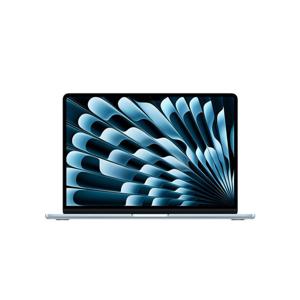 Apple (CTO) 맥북에어 13 M5, 10코어 CPU, 10코어 GPU, 24GB RAM, 2TB SSD, 70W 어댑터 - 스카이 블루 [Z1LA000Y9]