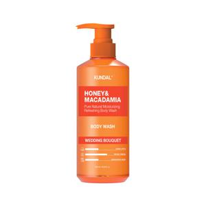 쿤달 쿤달 허니 앤 마카다미아 퓨어 바디워시 웨딩부케 500ml x1개