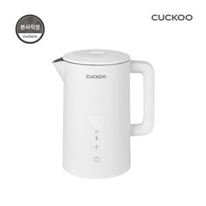 쿠쿠 [26년 신상] 쿠쿠 올인원 분유포트 육아템 보온 유지 1.5L 전기 포트 주전자 CK-F150TW