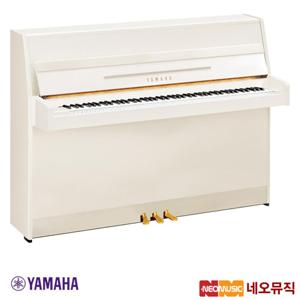 네오뮤직 야마하 업라이트 피아노 / JU109 PWH [한국정품]