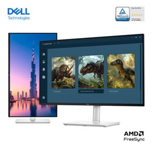DELL [재고보유] DELL 델 S2725HSM FHD IPS 144Hz 스피커 피벗 27 Plus 모니터
