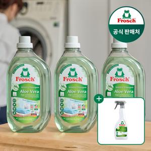 [프로쉬] 독일 세탁세제 1.5L 3개+얼룩제거제 500ml 1개 증정