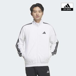 [아디다스] 아디다스코리아공식 KR6431 3S 레귤러 핏 더블 니트 트랙탑 KR6431