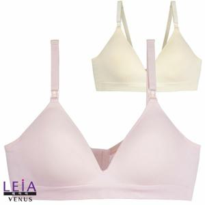 [하프클럽/자스민by비너스]비너스레이아 신축성이 좋은 임산부용 브라 A컵 a