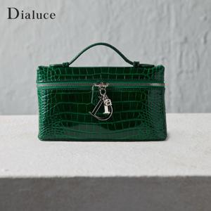[최초가 139000원] 디아루체 25FW 소가죽 100% 크로커 핸드백 1종