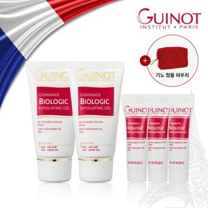 [유통기한 임박특가] [GUINOT] 기노 고마쥐 비올로지끄 50ml 2통+ 3ml 3통+ 레드파우치1