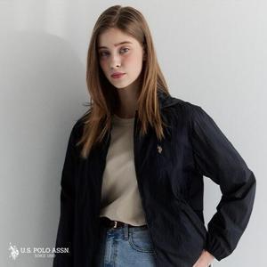 [U.S. POLO ASSN.] USPA 26SS 여성 패커블 점퍼 1종