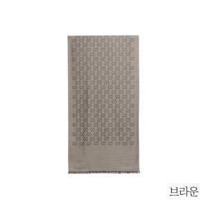 {구찌} 시그니쳐 울실크 투톤 숄(165904)
