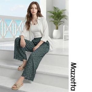 [MAZZETTA] 마제타 와이드 플리츠 팬츠 6종 세트