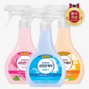 샤프란케어 스타일러 섬유탈취제 900mL × 2개
