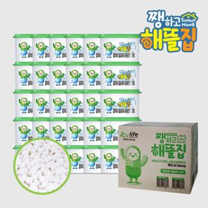 쨍하고해뜰집 32개 볼타입 옷장용 제습제 525ml 습기제거제 방습제