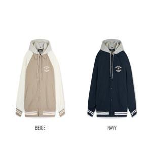 [후아유] Hood Varsity Coach Jacket (WHJJG2221U) WHJJG2221U