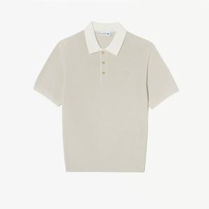 [라코스테] 10번. 26 S/S 립조직 카라 연사 반팔 스웨터 폴로 PH943E-56G PH943E