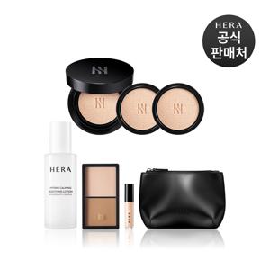 [본사직영][헤라][기획] 블랙쿠션 파운데이션 디럭스 SPF34/PA++ (본품15g+리필15gx2)