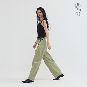 머티리얼랩 26SS 별자리 자수 카고 팬츠
