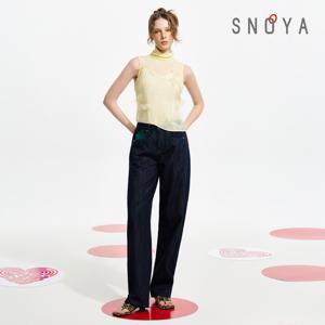 [SNOYA]스노야 26SS 썸머 커브드 입체데님