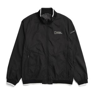 [내셔널지오그래픽] G라인 여름 블루종 바람막이 점퍼 N232MJP240 black N232MJP240