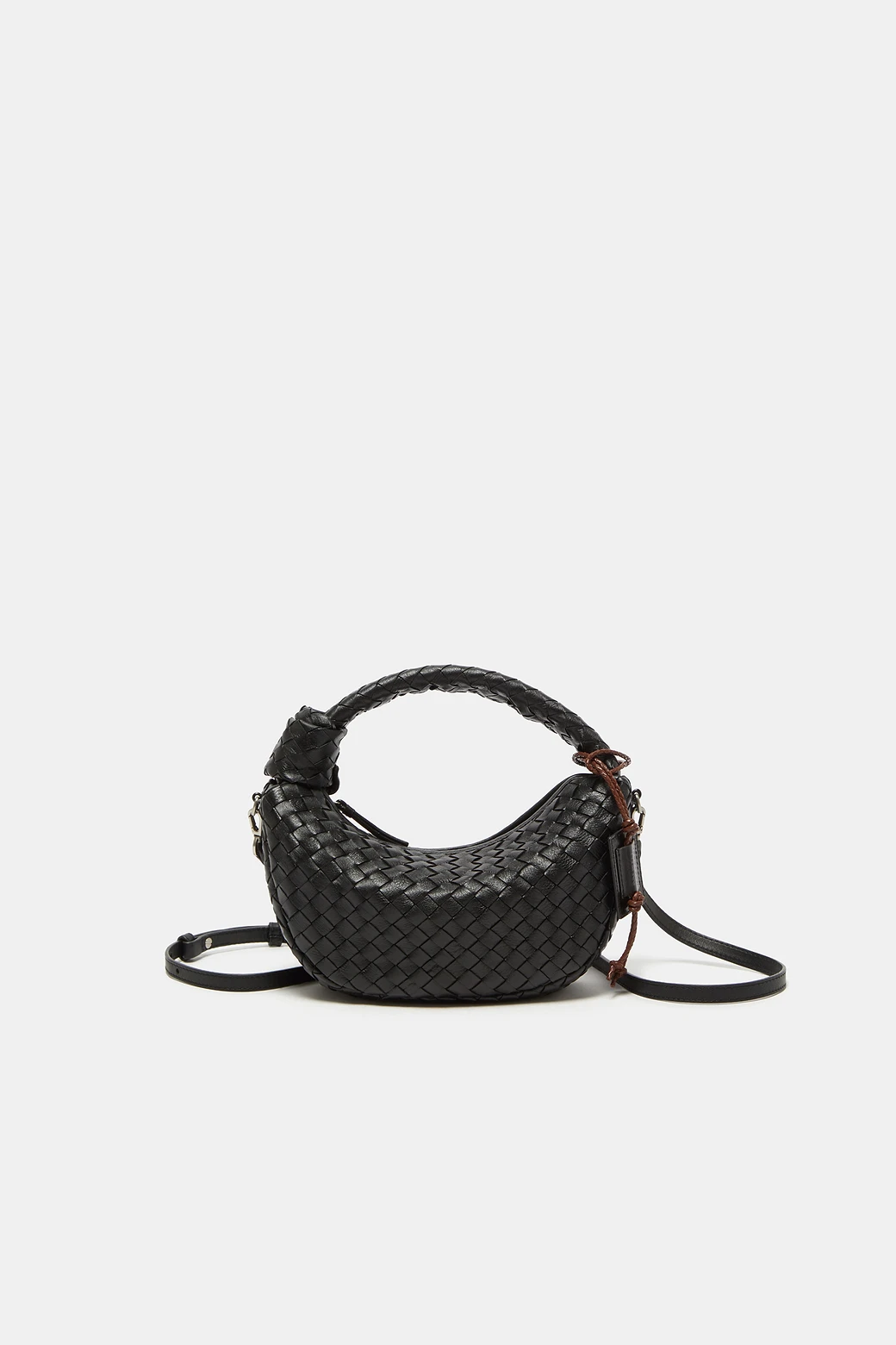 [쿠론] [HANDMADE] 포제르 보우 우븐 크로스 25_RCBRX26149BKX_4828 RCBRX26149BKX