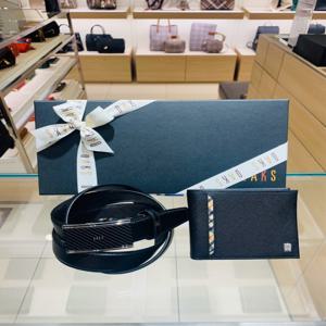 [닥스] 닥스핸드백 DBWA3E905/DBBE3E992 남성 지갑벨트세트 DBBE3E992