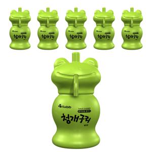 하비비 프리미엄 청개구리 자동변기세정제
