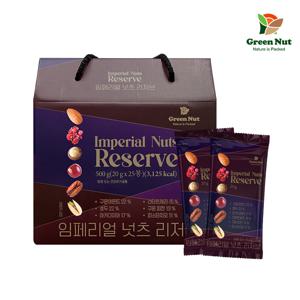임페리얼 넛츠 리저브 100봉 (20g x 25봉 x 4박스)